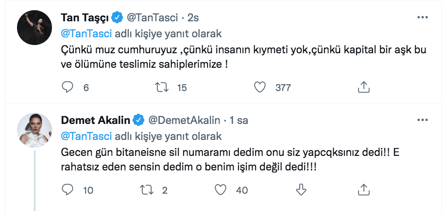 tan tasci telefon ile taciz eden sirketlere isyan etti 1